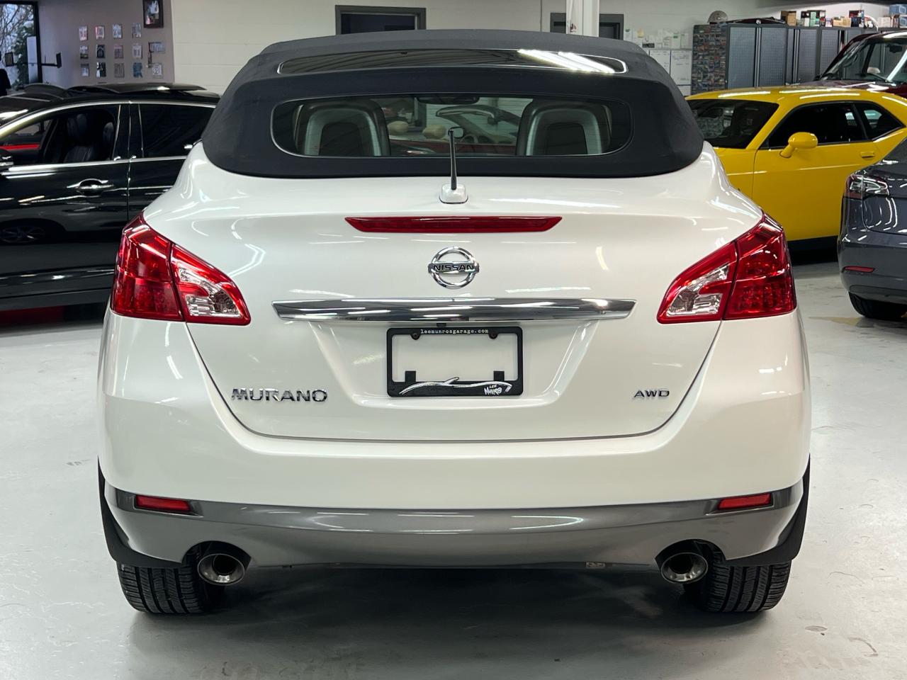 2014 Nissan Murano CrossCabriolet Photo