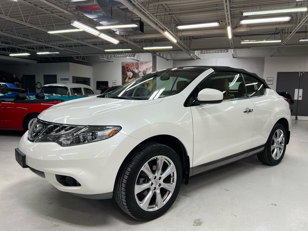 2014 Nissan Murano CrossCabriolet Photo