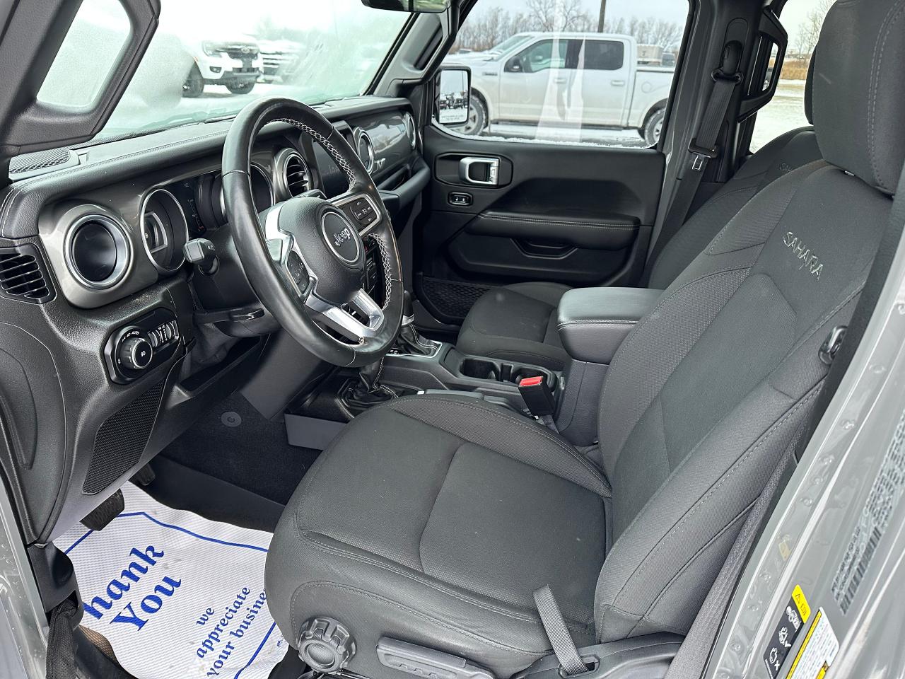 2021 Jeep Wrangler Unlimited Sahara Photo5