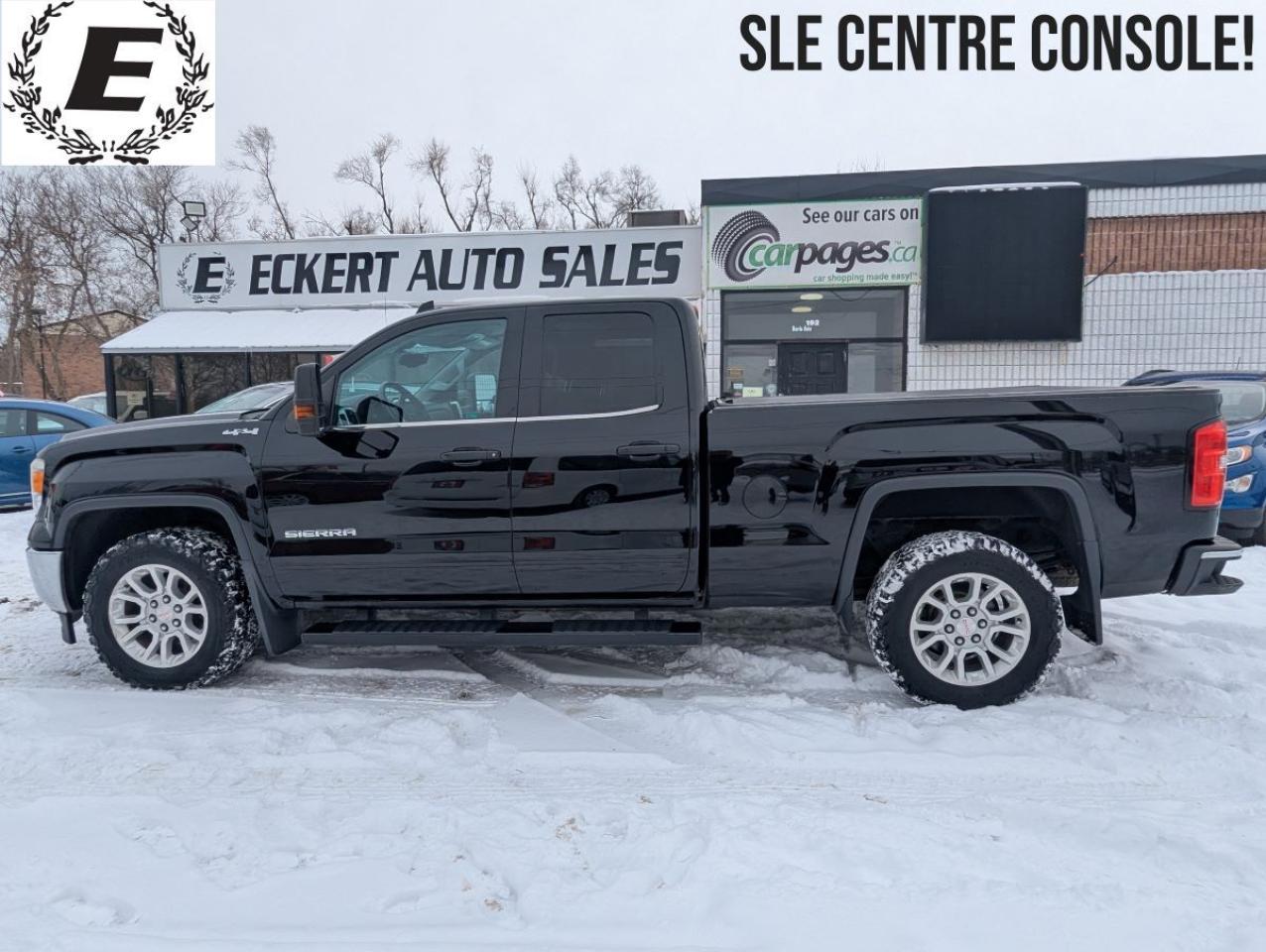 2015 GMC Sierra 1500 SLE WITH SOFT TONNEAU COVER!! Photo0