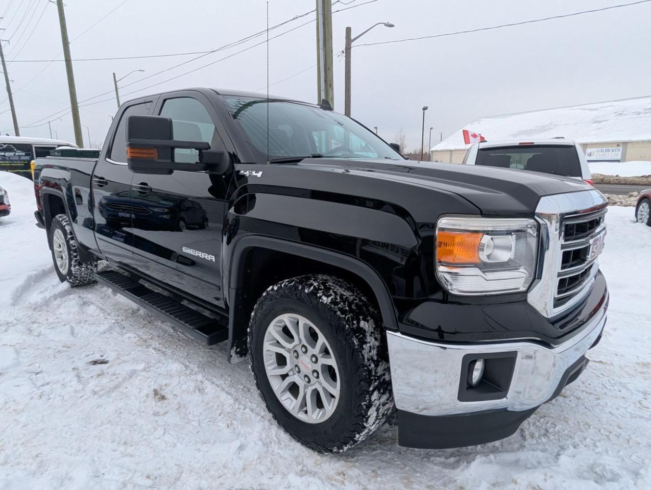 2015 GMC Sierra 1500 SLE WITH SOFT TONNEAU COVER!! Photo