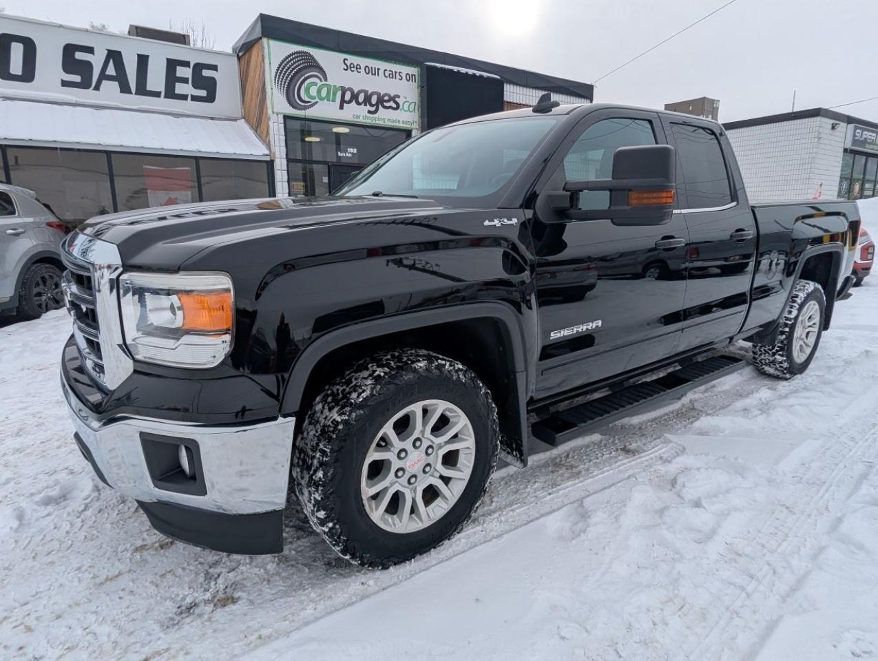 2015 GMC Sierra 1500 SLE WITH SOFT TONNEAU COVER!! Photo