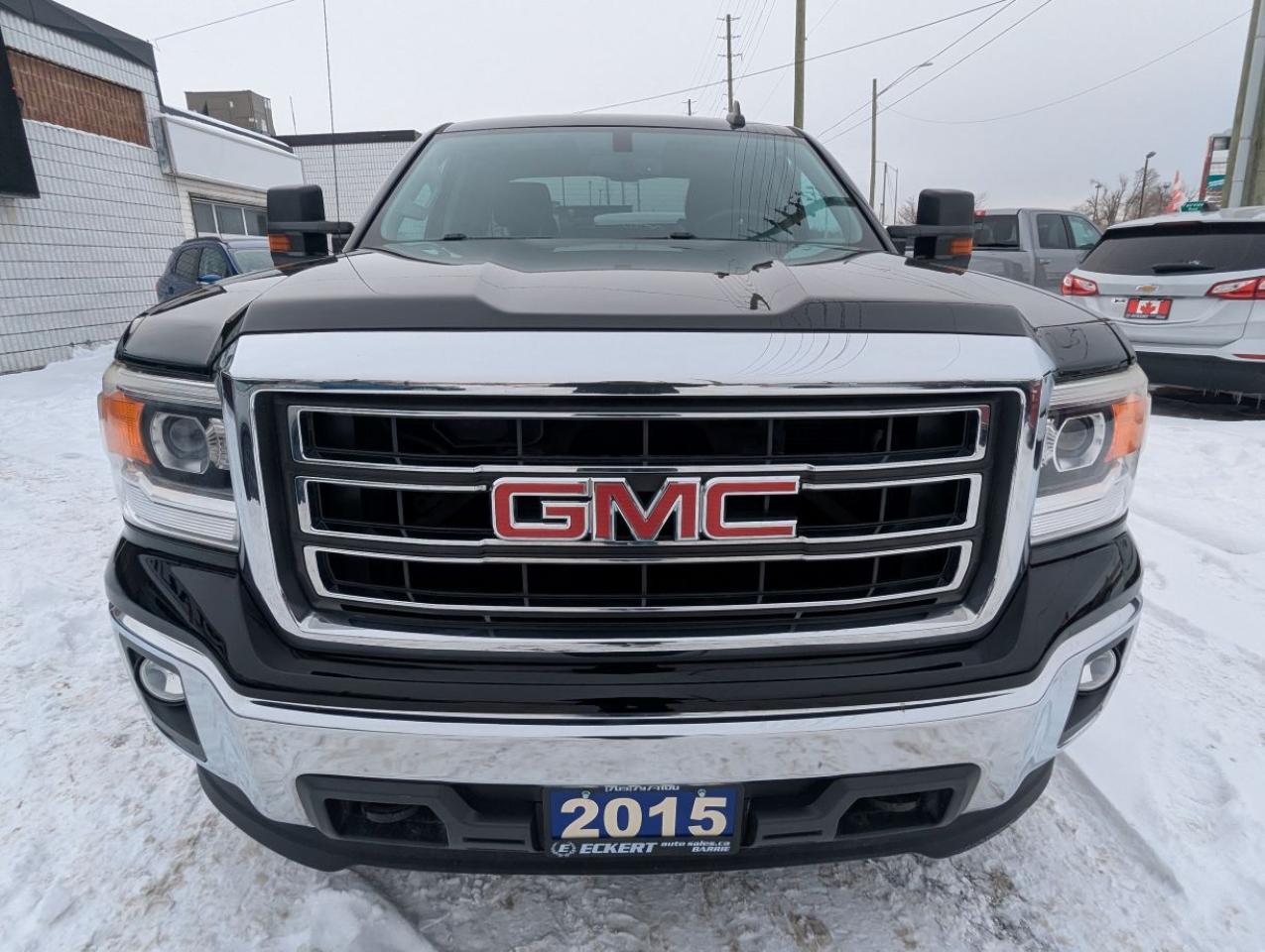 2015 GMC Sierra 1500 SLE WITH SOFT TONNEAU COVER!! Photo3
