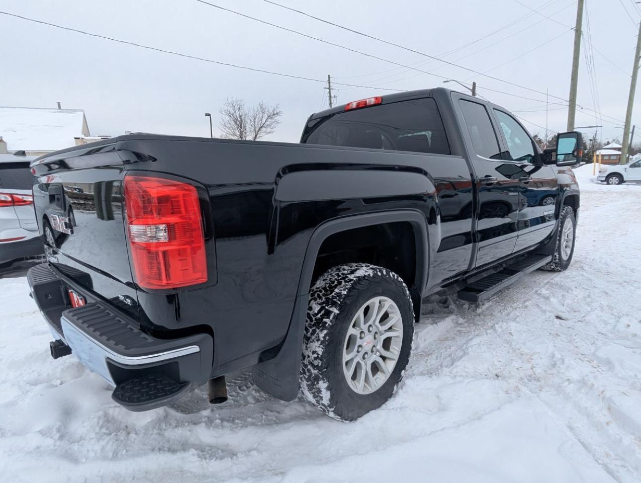 2015 GMC Sierra 1500 SLE WITH SOFT TONNEAU COVER!! Photo