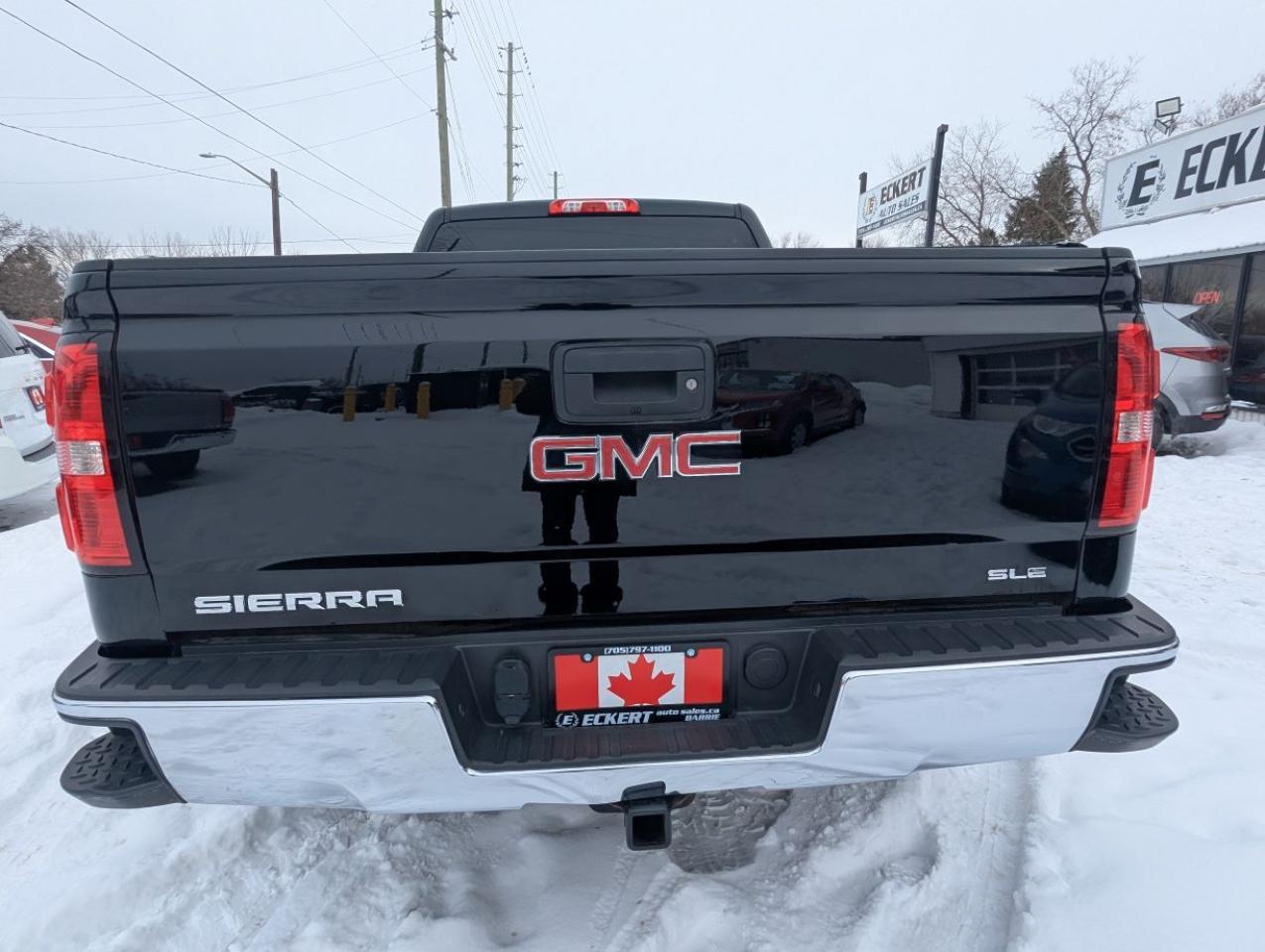 2015 GMC Sierra 1500 SLE WITH SOFT TONNEAU COVER!! Photo