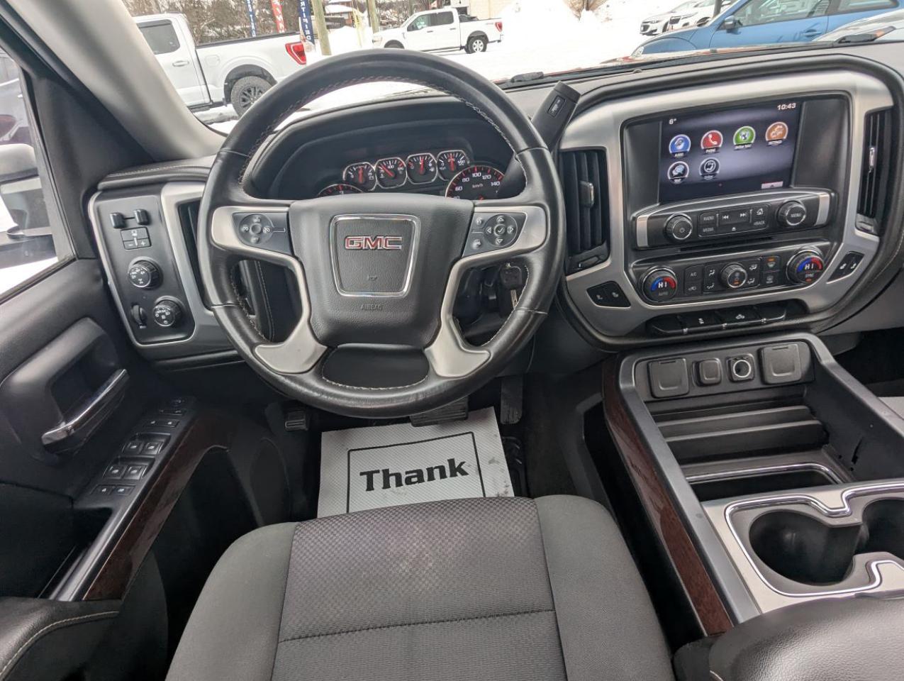 2015 GMC Sierra 1500 SLE WITH SOFT TONNEAU COVER!! Photo