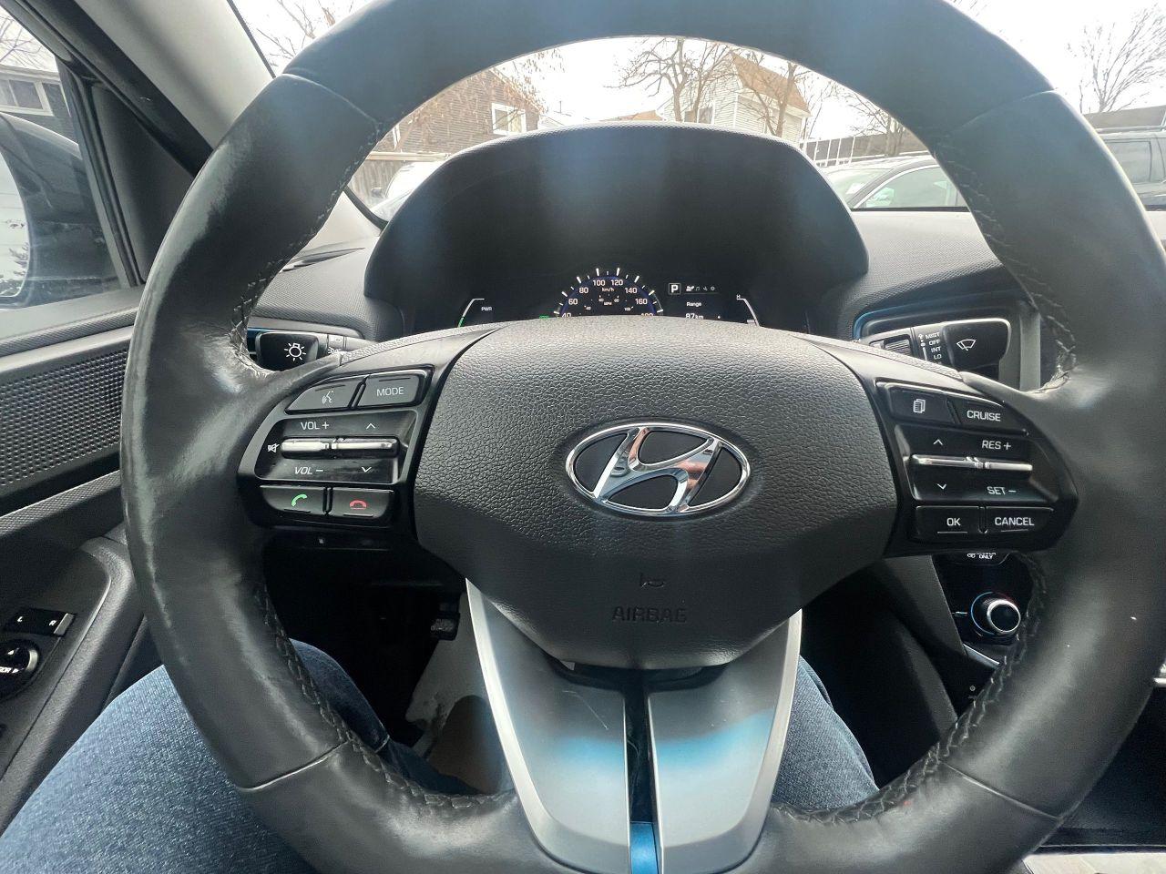 2019 Hyundai IONIQ Preferred-SUNROOF-BACK CAM-HEATED SEATS & MORE! Photo