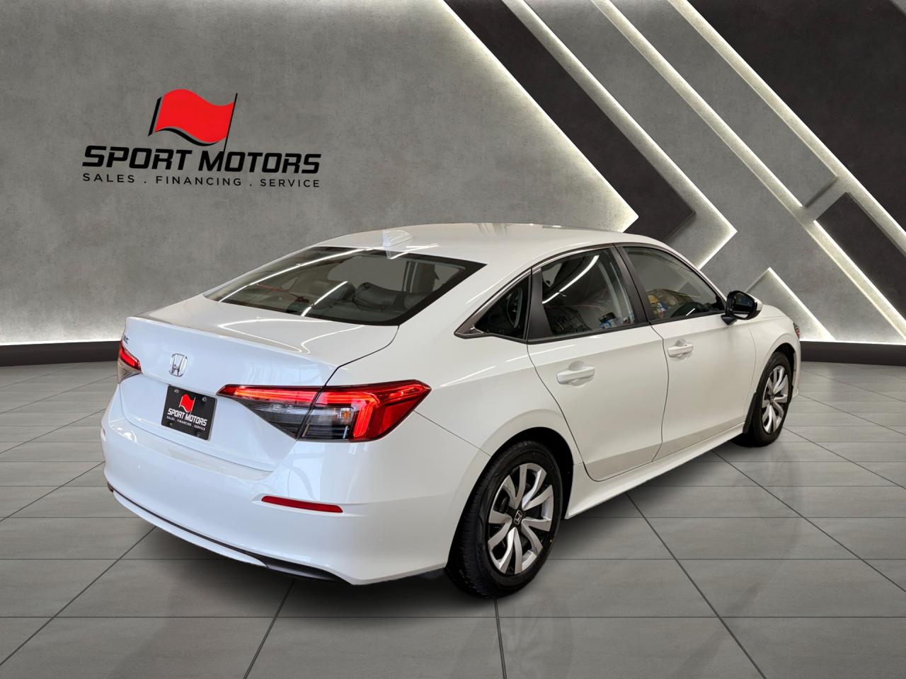 2022 Honda Civic LX+Adaptive Cruise+ONE OWNER+CLEAN CARFAX Photo6