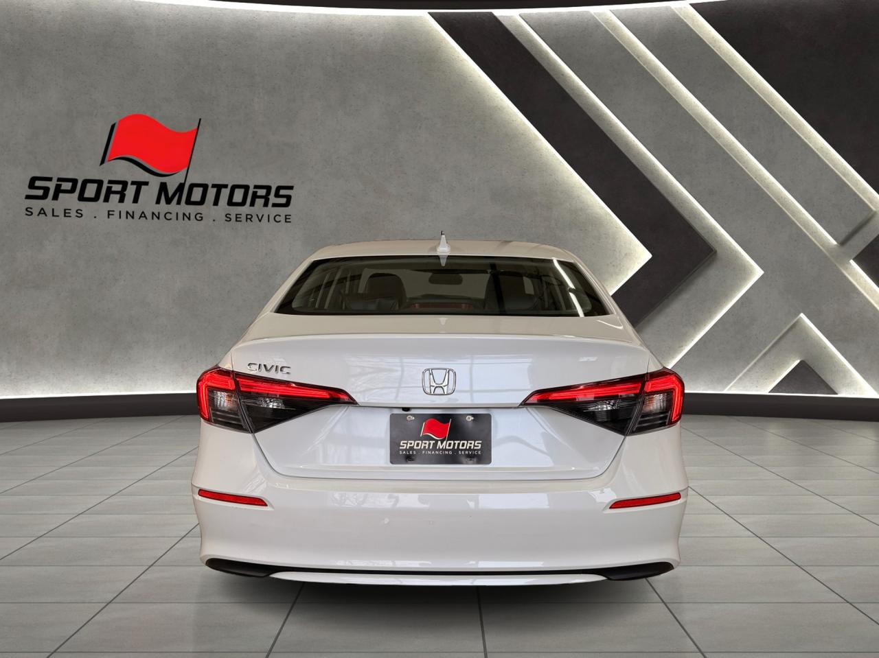 2022 Honda Civic LX+Adaptive Cruise+ONE OWNER+CLEAN CARFAX Photo5