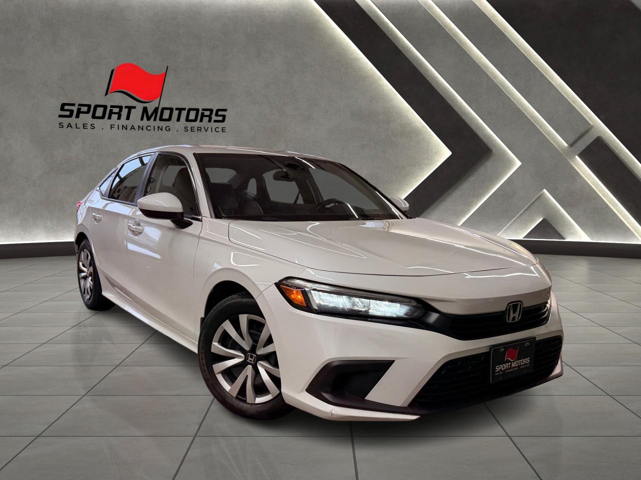 2022 Honda Civic LX+Adaptive Cruise+ONE OWNER+CLEAN CARFAX Photo14