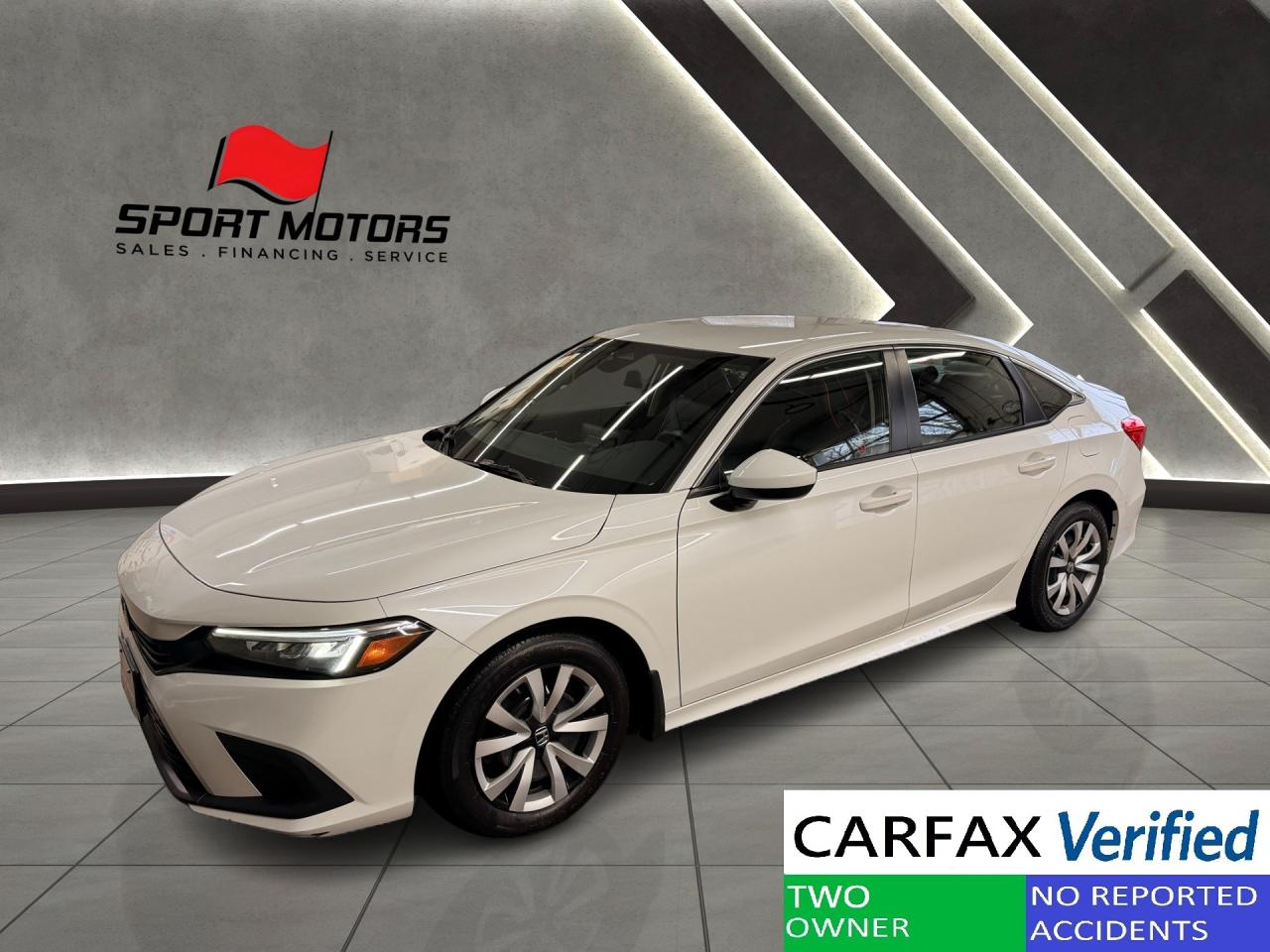 Used 2022 Honda Civic LX+Adaptive Cruise+ONE OWNER+CLEAN CARFAX for sale in London, ON