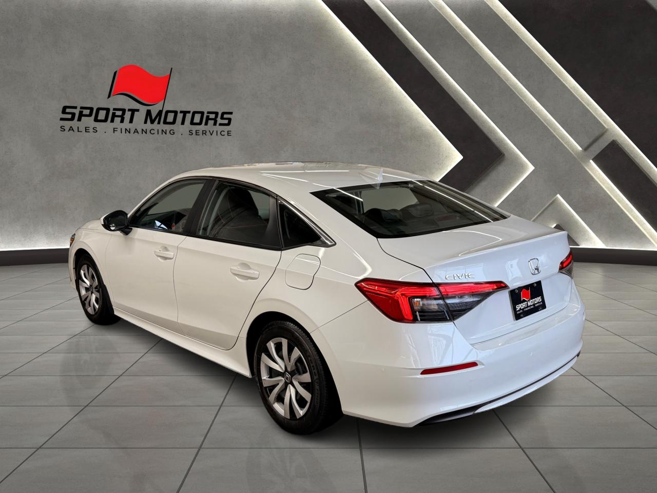 2022 Honda Civic LX+Adaptive Cruise+ONE OWNER+CLEAN CARFAX Photo4