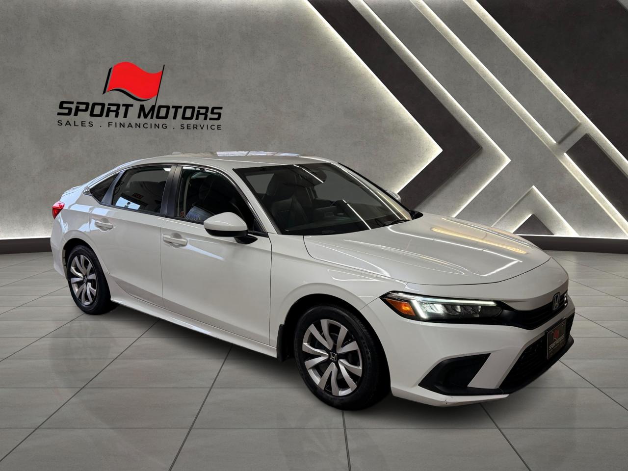 2022 Honda Civic LX+Adaptive Cruise+ONE OWNER+CLEAN CARFAX Photo7