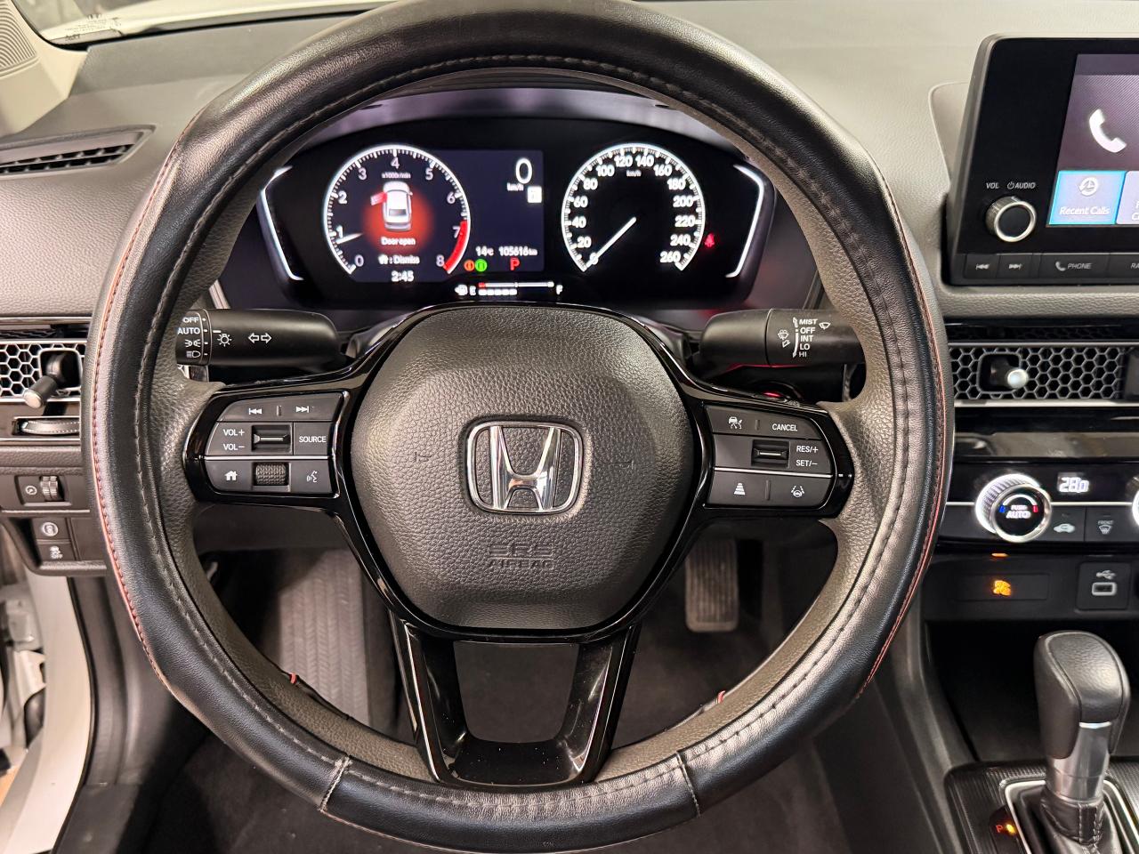 2022 Honda Civic LX+Adaptive Cruise+ONE OWNER+CLEAN CARFAX Photo11