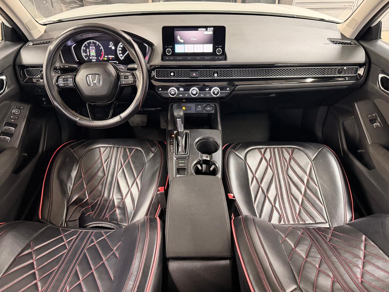 2022 Honda Civic LX+Adaptive Cruise+ONE OWNER+CLEAN CARFAX Photo2