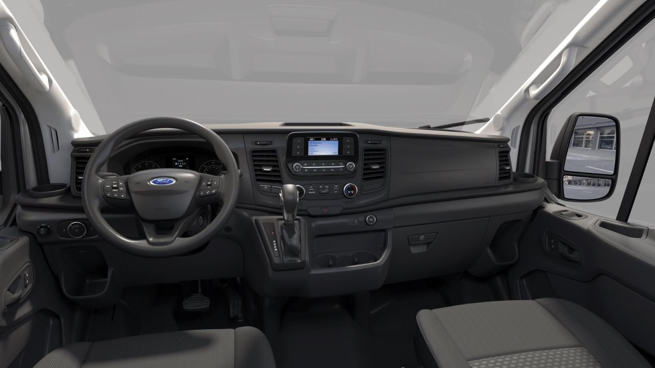 2020 Ford Transit Cargo Van BASE T-250 148 Hi Rf 9070 GVWR RWD Photo5