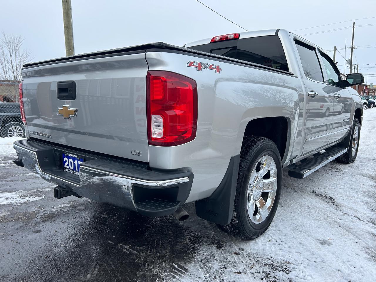 2017 Chevrolet Silverado 1500 LTZ Photo4