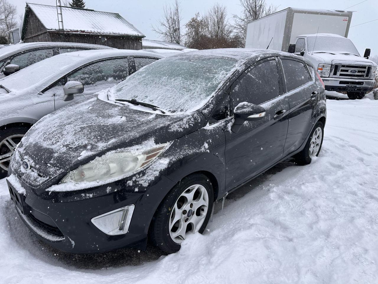 Used 2011 Ford Fiesta SES for sale in Cambridge, ON