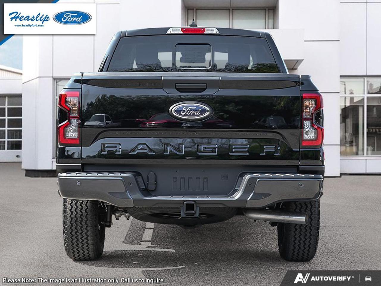 2025 Ford Ranger Lariat Photo4