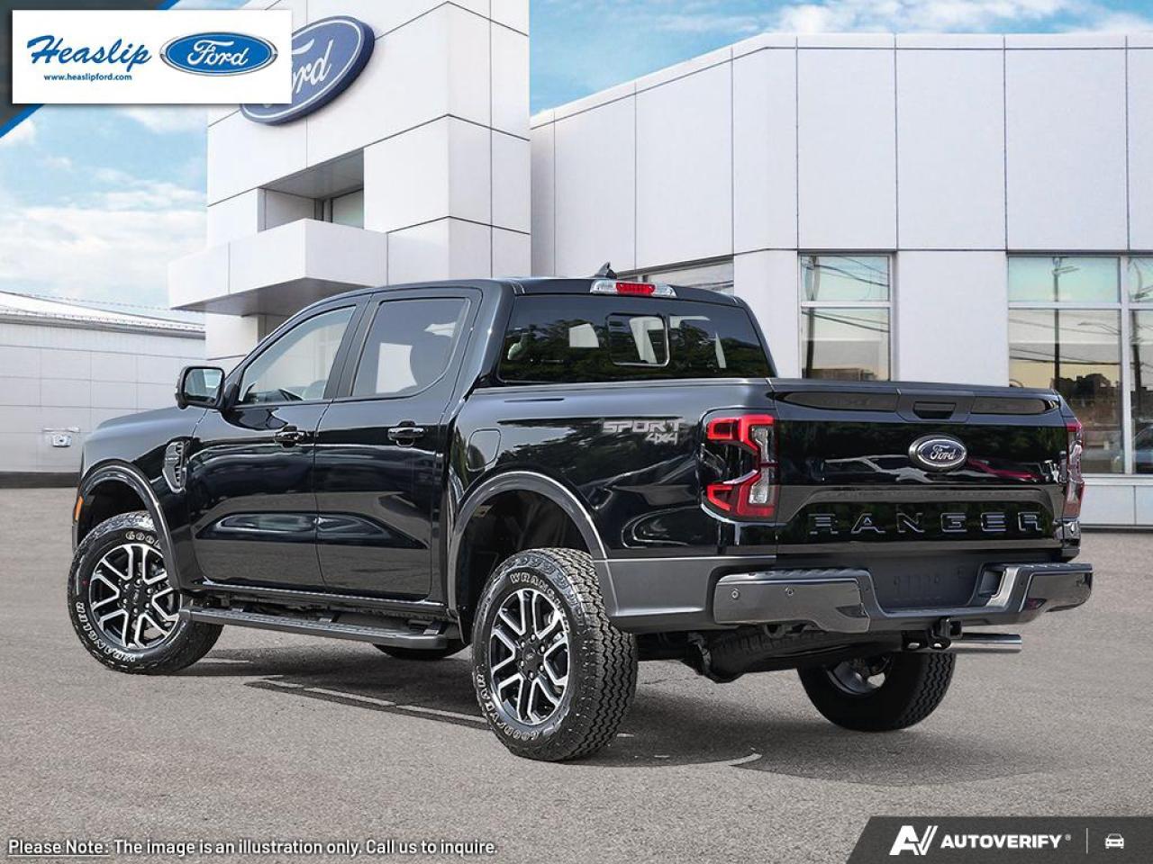 2025 Ford Ranger Lariat Photo3