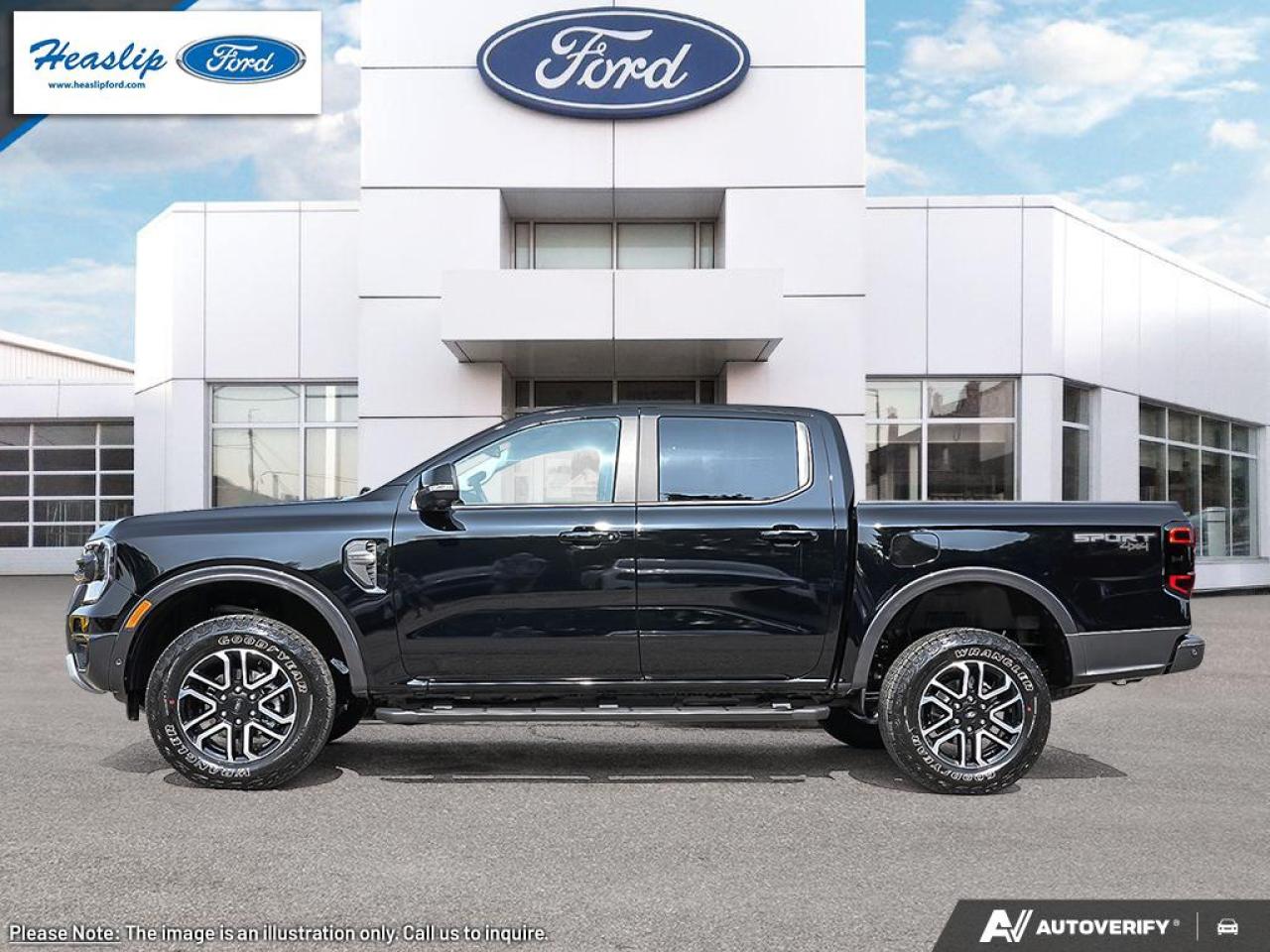 2025 Ford Ranger Lariat Photo2