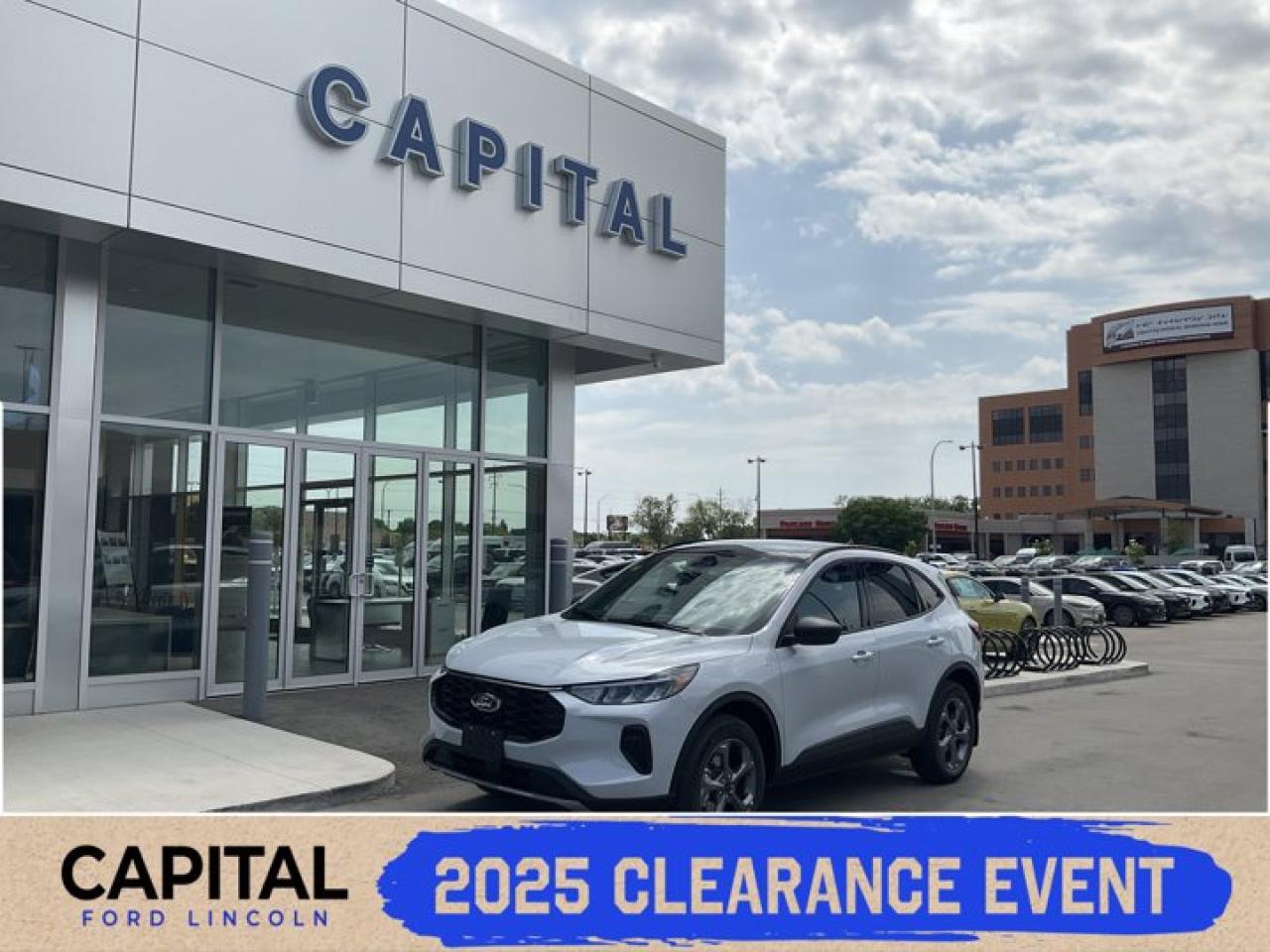 New 2025 Ford Escape ST-Line for sale in Regina, SK