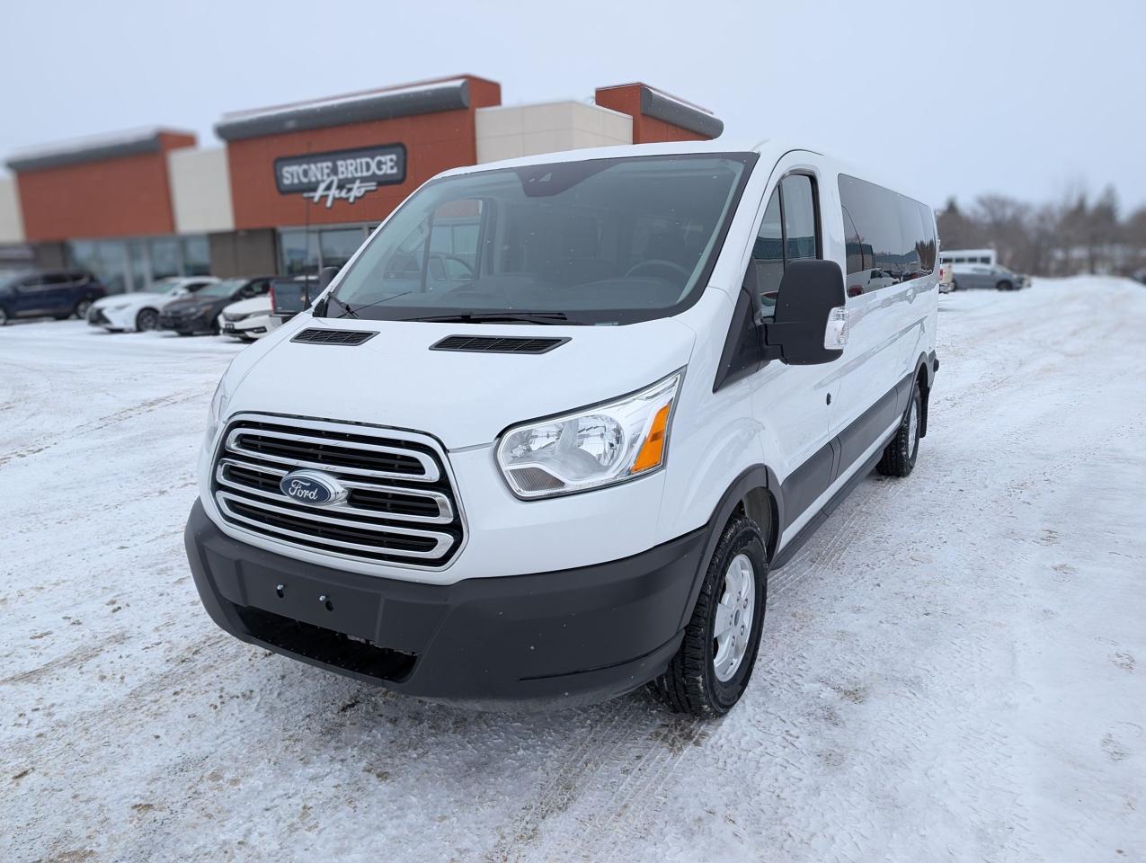 Used 2019 Ford Transit XLT | 15 Passenger | Back Up Camera for sale in Steinbach, MB