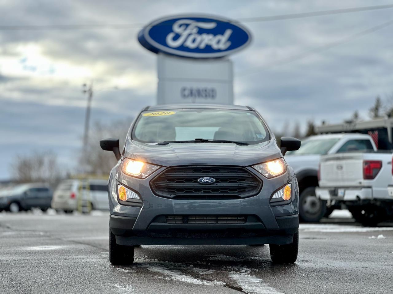 2020 Ford EcoSport S AWD Photo1