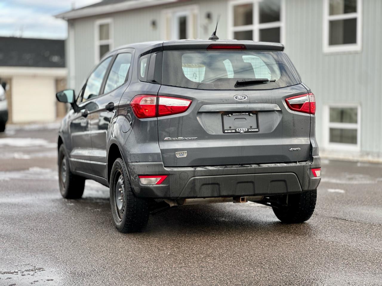 2020 Ford EcoSport S AWD Photo4