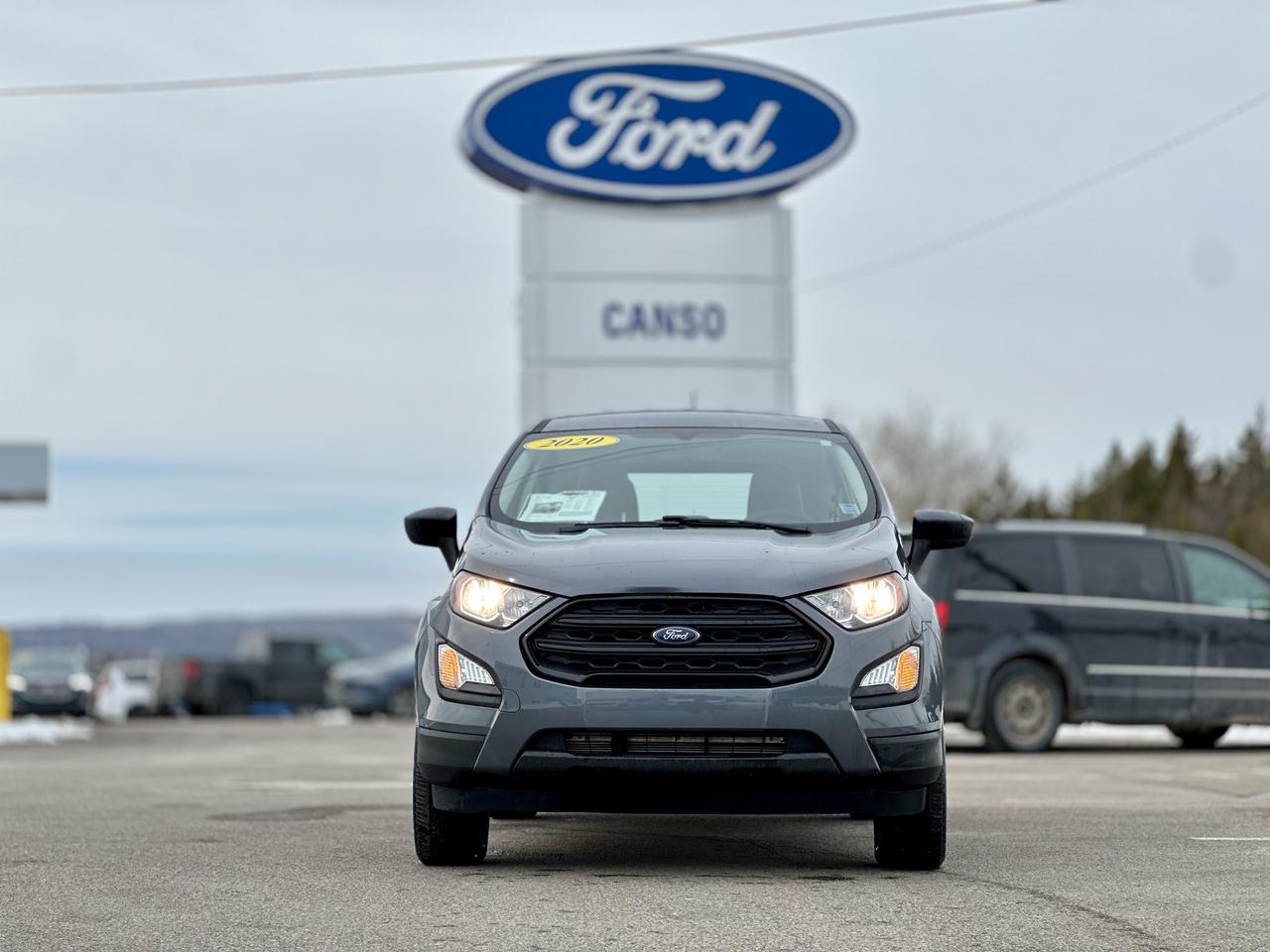 2020 Ford EcoSport S AWD W/TWO SETS OF TIRES/RIMS Photo1