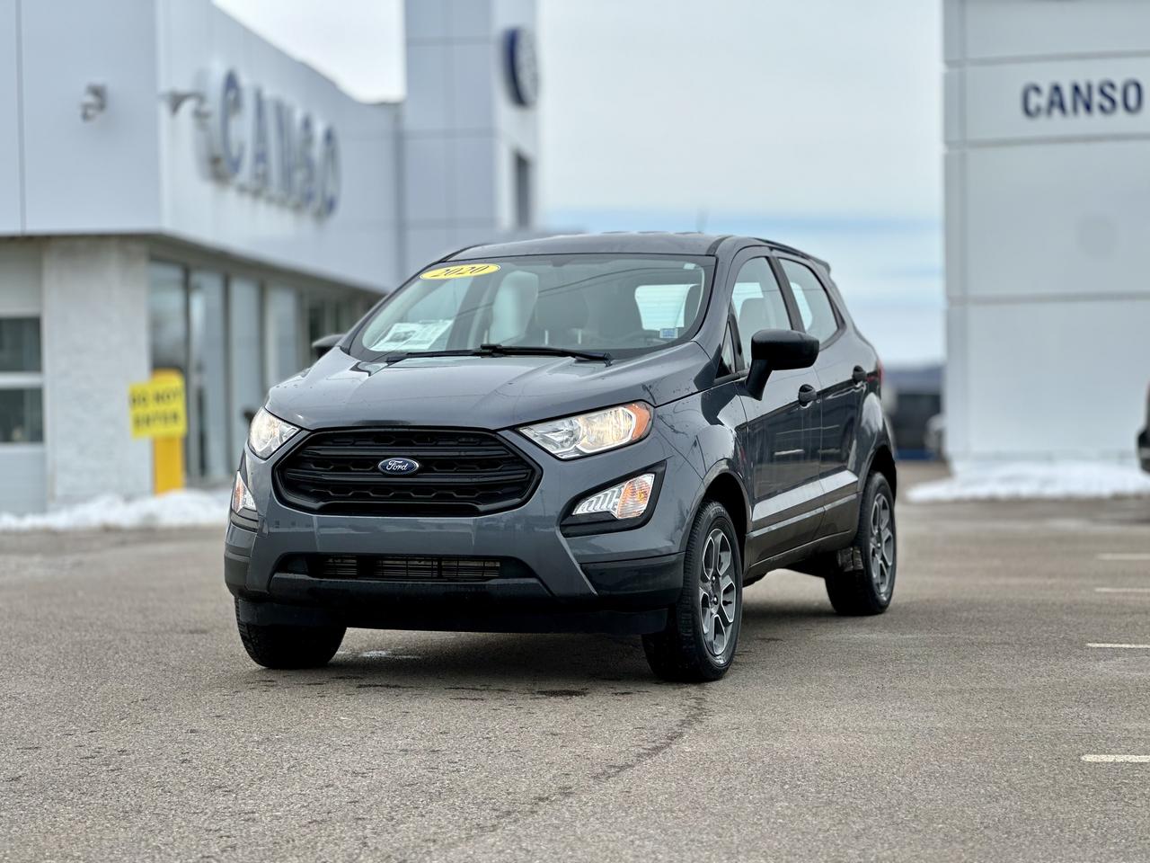 2020 Ford EcoSport S AWD W/TWO SETS OF TIRES/RIMS Photo2