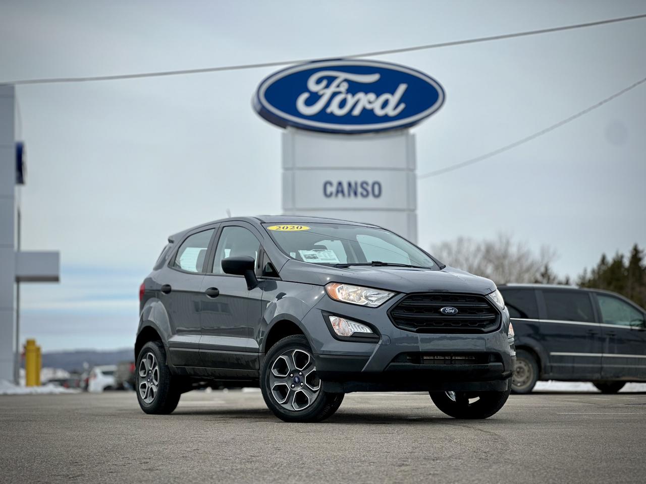 2020 Ford EcoSport S AWD W/TWO SETS OF TIRES/RIMS Photo0