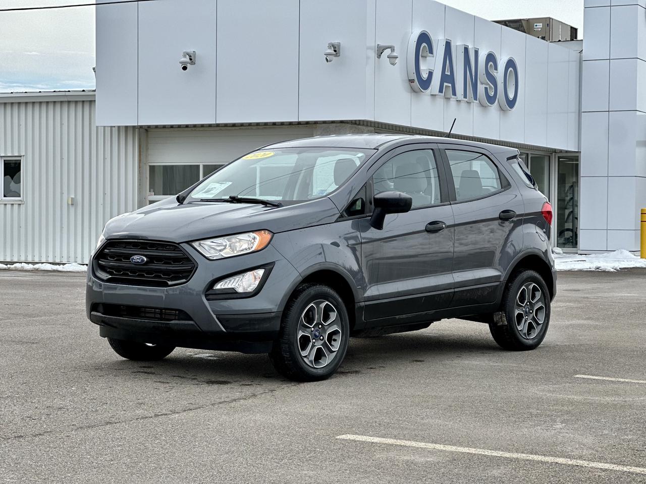 2020 Ford EcoSport S AWD W/TWO SETS OF TIRES/RIMS Photo3