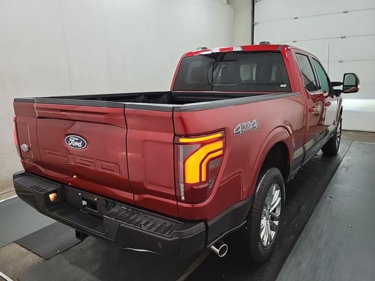 2024 Ford F-150 King Ranch Crew | 3.5L PowerBoost Hybrid | 7.2KW Generator | 3.73 Ratio | 360 Cam | and Much More ! Photo