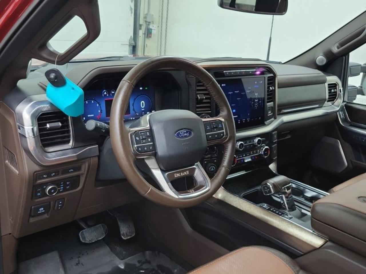 2024 Ford F-150 King Ranch Crew | 3.5L PowerBoost Hybrid | 7.2KW Generator | 3.73 Ratio | 360 Cam | and Much More ! Photo