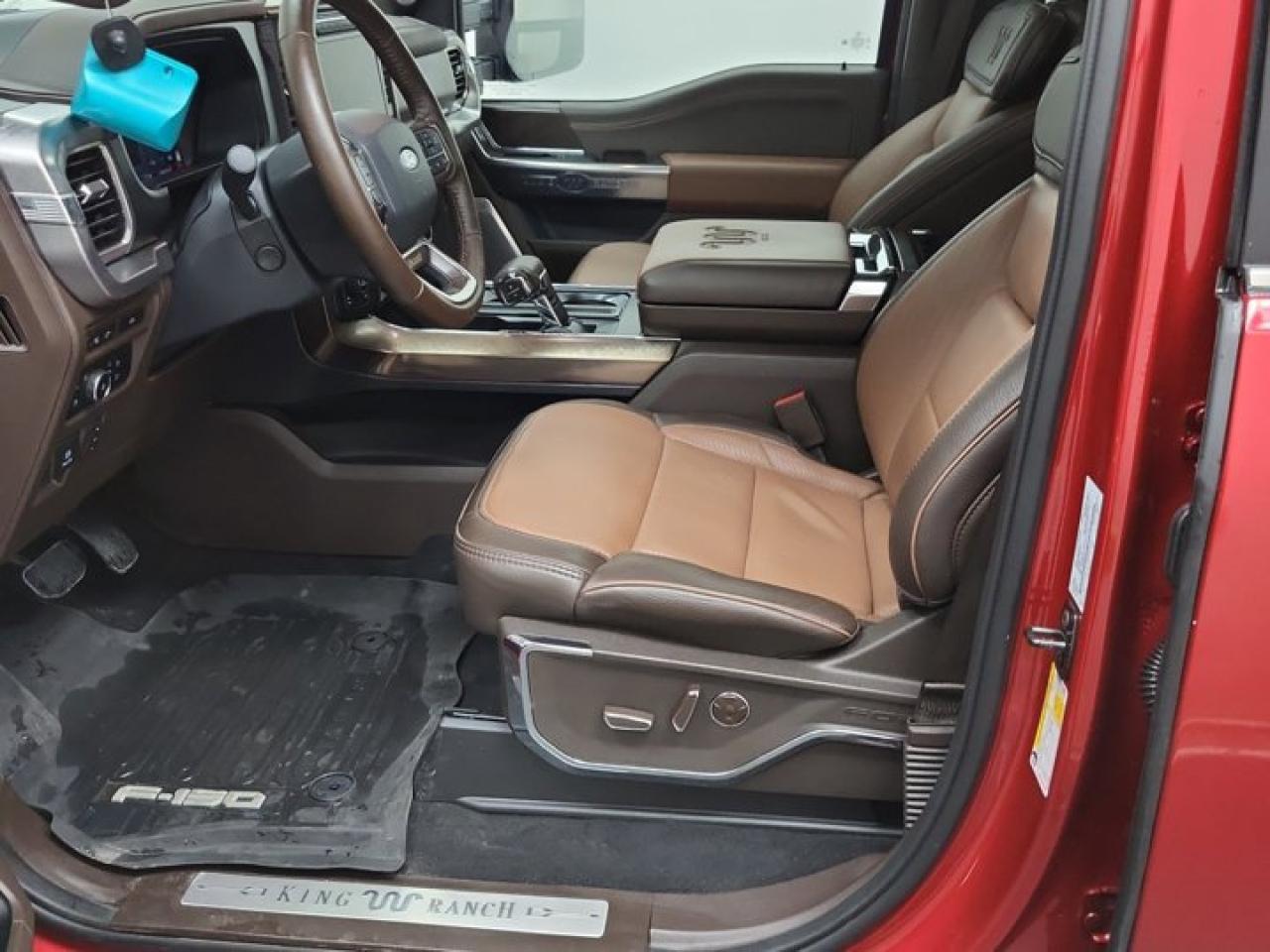 2024 Ford F-150 King Ranch Crew | 3.5L PowerBoost Hybrid | 7.2KW Generator | 3.73 Ratio | 360 Cam | and Much More ! Photo