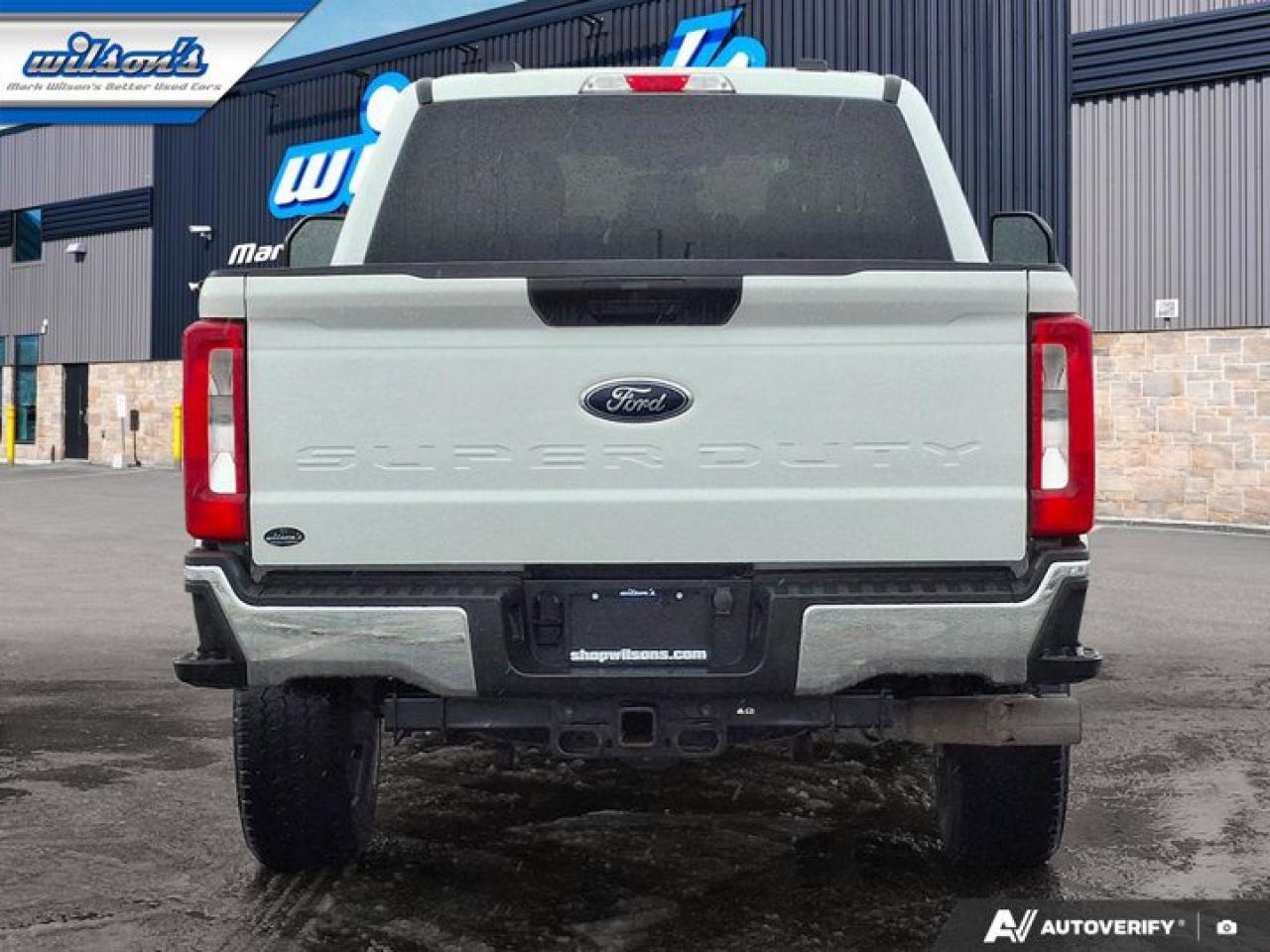 2024 Ford F-250 Super Duty SRW XLT Crew 4X4 | 6.7L Diesel | Short Box | CarPlay + Android | Rear Camera | and More ! Photo3