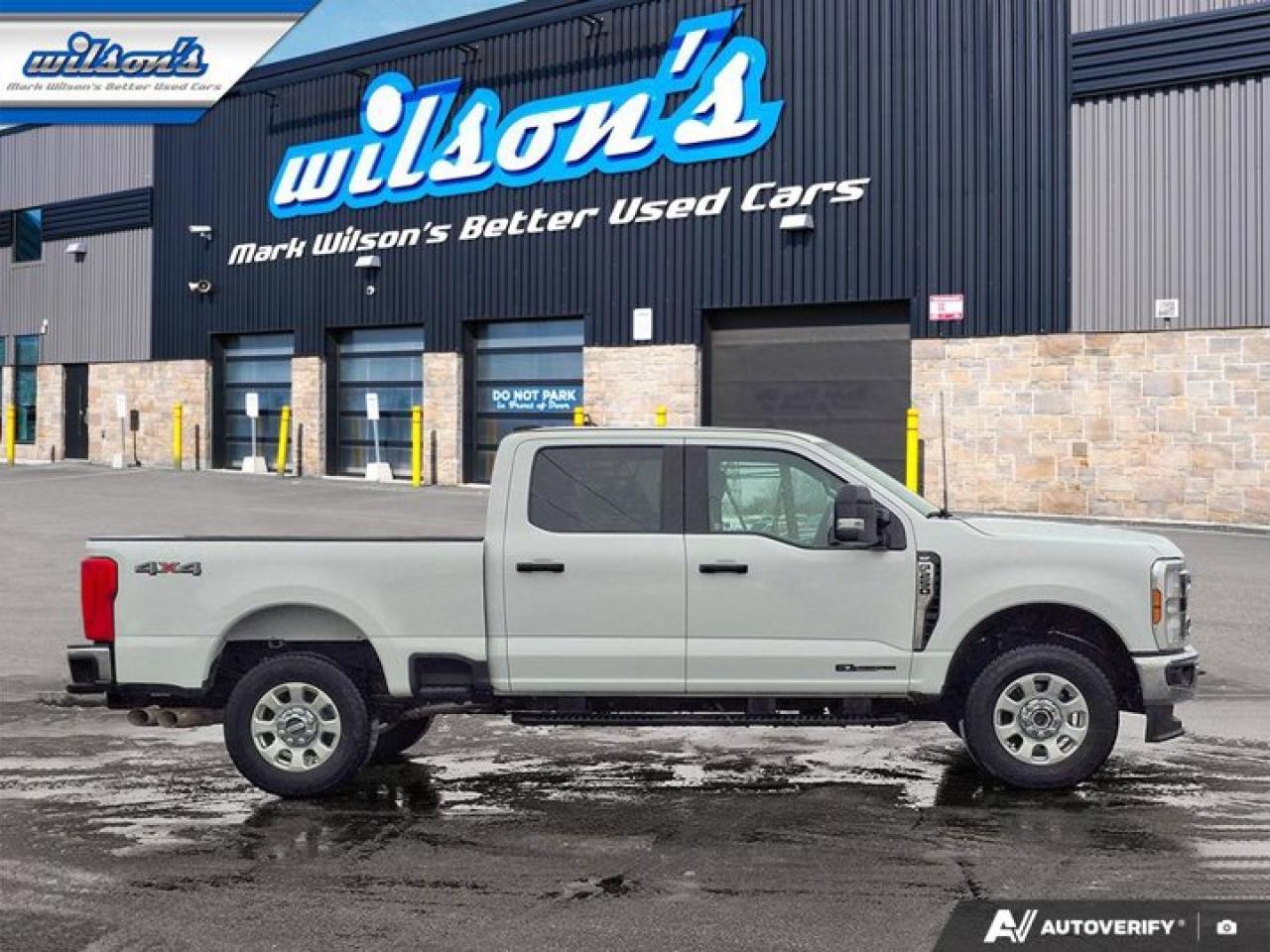 2024 Ford F-250 Super Duty SRW XLT Crew 4X4 | 6.7L Diesel | Short Box | CarPlay + Android | Rear Camera | and More ! Photo