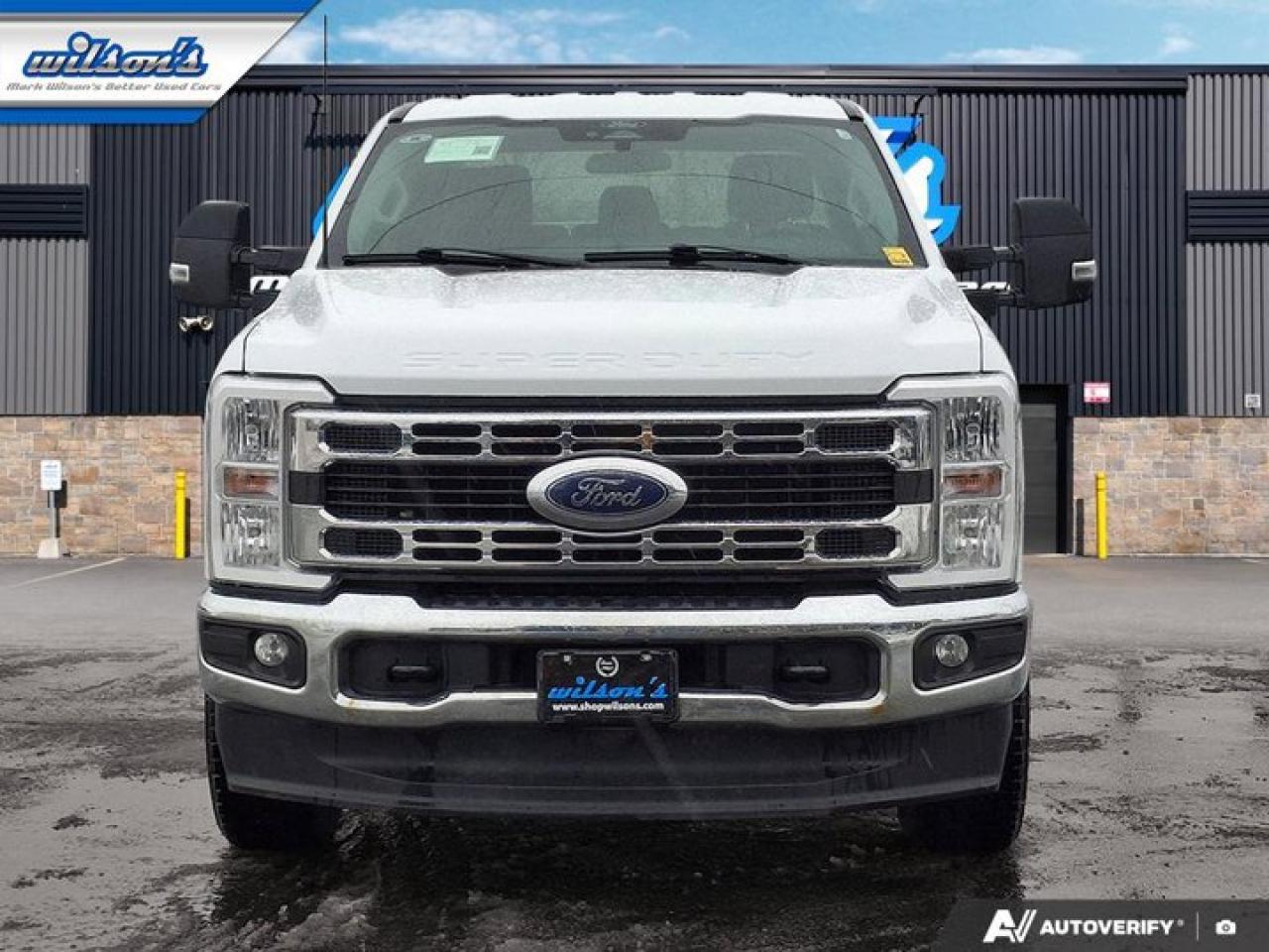 2024 Ford F-250 Super Duty SRW XLT Crew 4X4 | 6.7L Diesel | Short Box | CarPlay + Android | Rear Camera | and More ! Photo