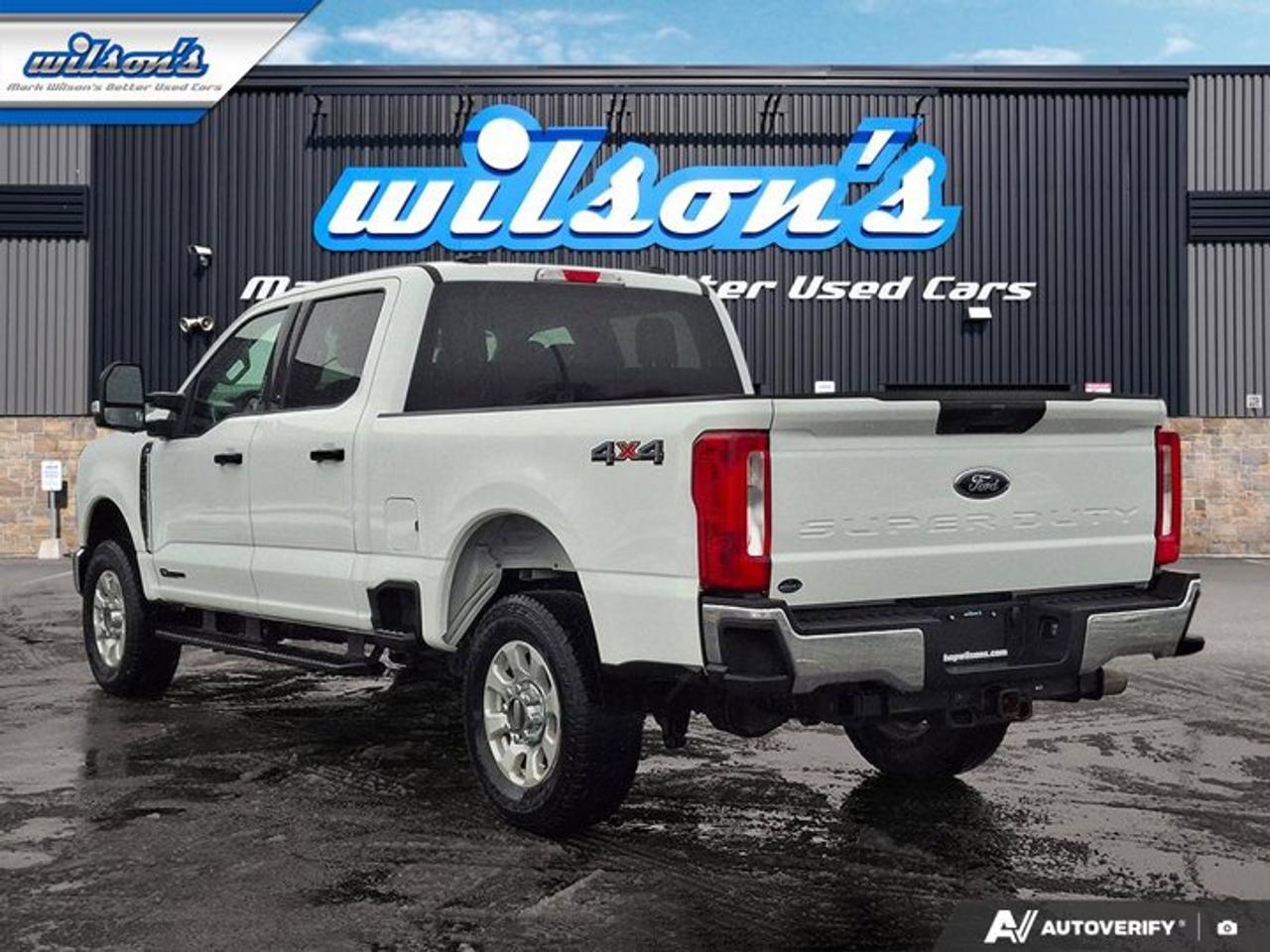 2024 Ford F-250 Super Duty SRW XLT Crew 4X4 | 6.7L Diesel | Short Box | CarPlay + Android | Rear Camera | and More ! Photo2