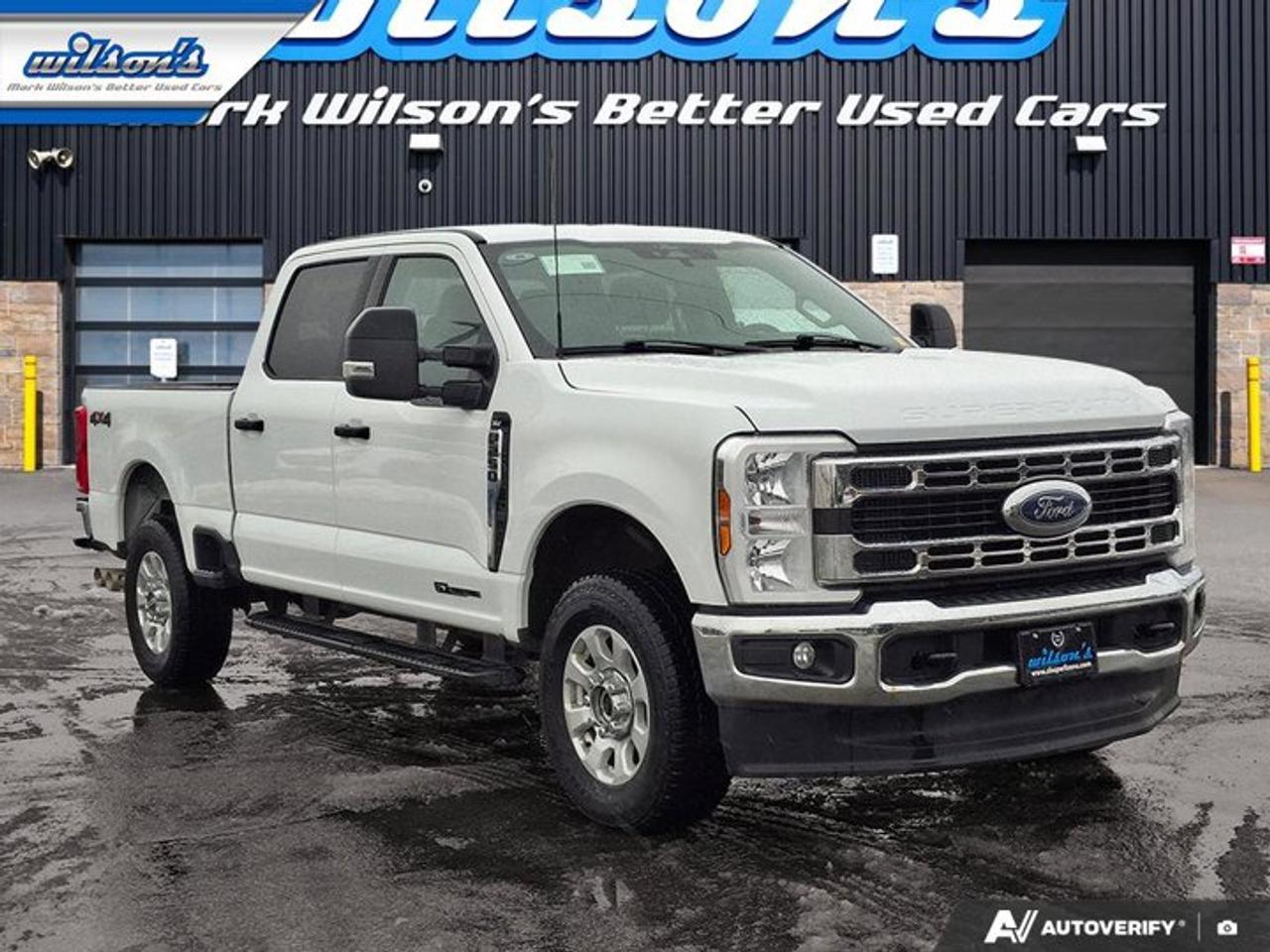 2024 Ford F-250 Super Duty SRW XLT Crew 4X4 | 6.7L Diesel | Short Box | CarPlay + Android | Rear Camera | and More ! Photo