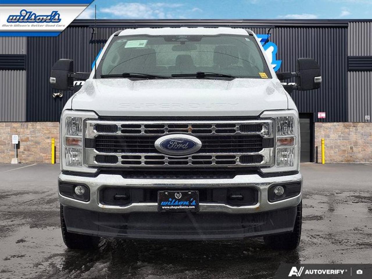 2024 Ford F-250 Super Duty SRW XLT Crew 4X4 | 6.7L Diesel | Short Box | CarPlay + Android | Rear Camera | and More ! Photo