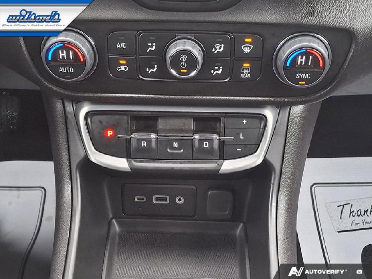 2024 GMC Terrain SLE AWD | CarPlay + Android Auto | Rear Camera | Alloy Wheels | and More ! Photo