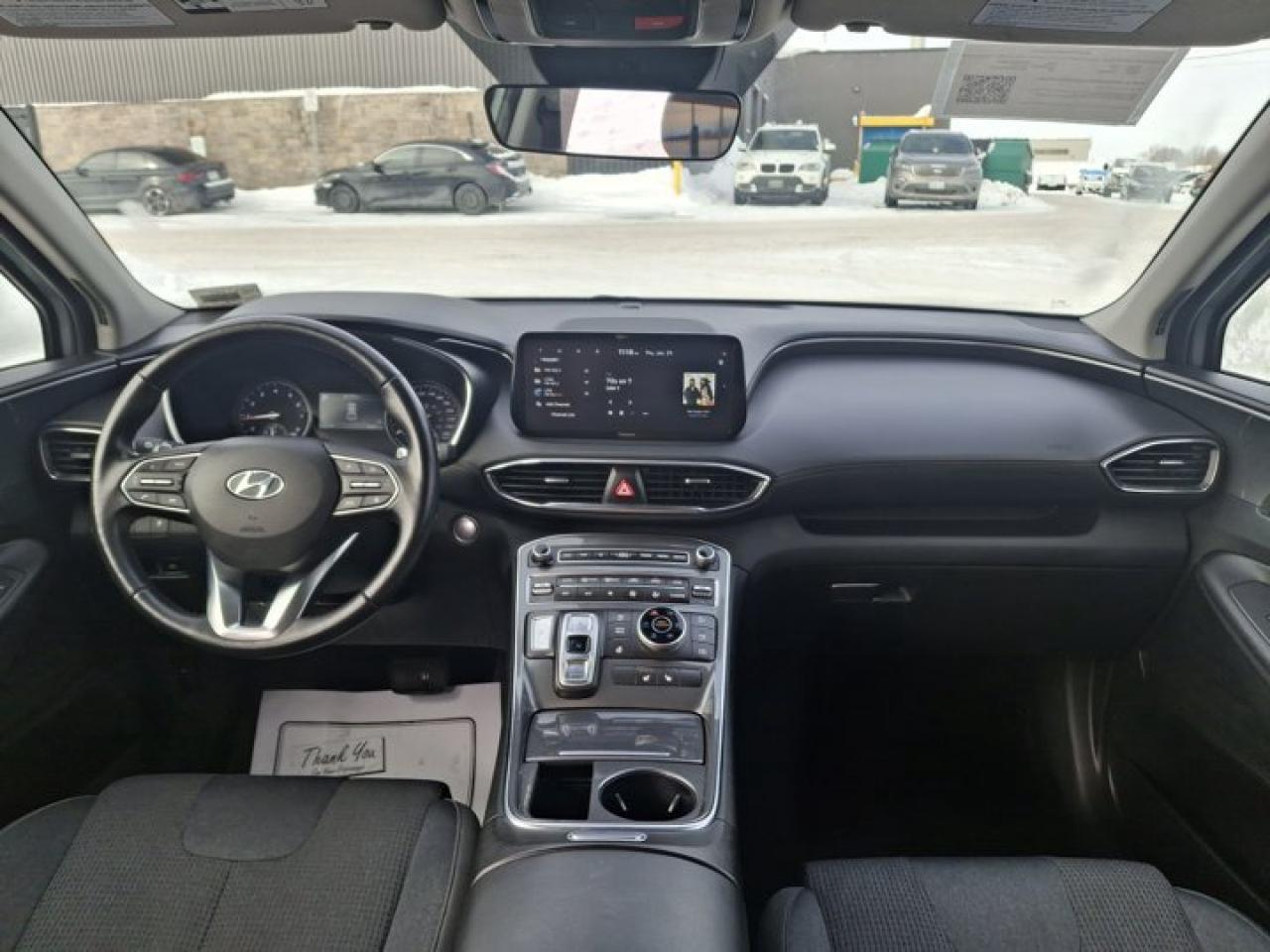 2023 Hyundai Santa Fe Preferred AWD | Heated Wheel + Seats | Adaptive Cruise | CarPlay + Android | Rear Camera | and More! Photo
