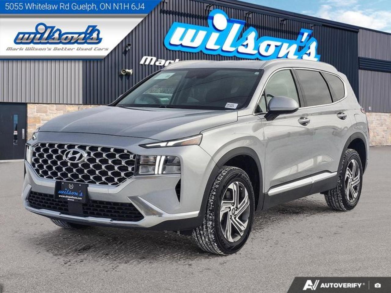 2023 Hyundai Santa Fe Preferred AWD | Heated Wheel + Seats | Adaptive Cruise | CarPlay + Android | Rear Camera | and More! Photo