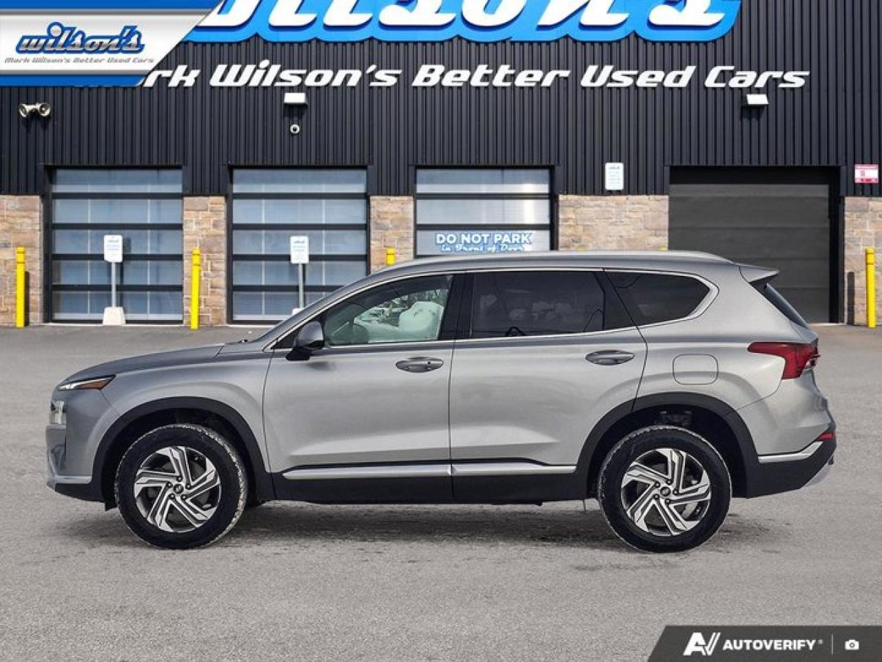 2023 Hyundai Santa Fe Preferred AWD | Heated Wheel + Seats | Adaptive Cruise | CarPlay + Android | Rear Camera | and More! Photo