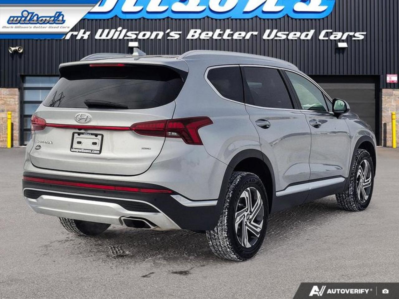 2023 Hyundai Santa Fe Preferred AWD | Heated Wheel + Seats | Adaptive Cruise | CarPlay + Android | Rear Camera | and More! Photo