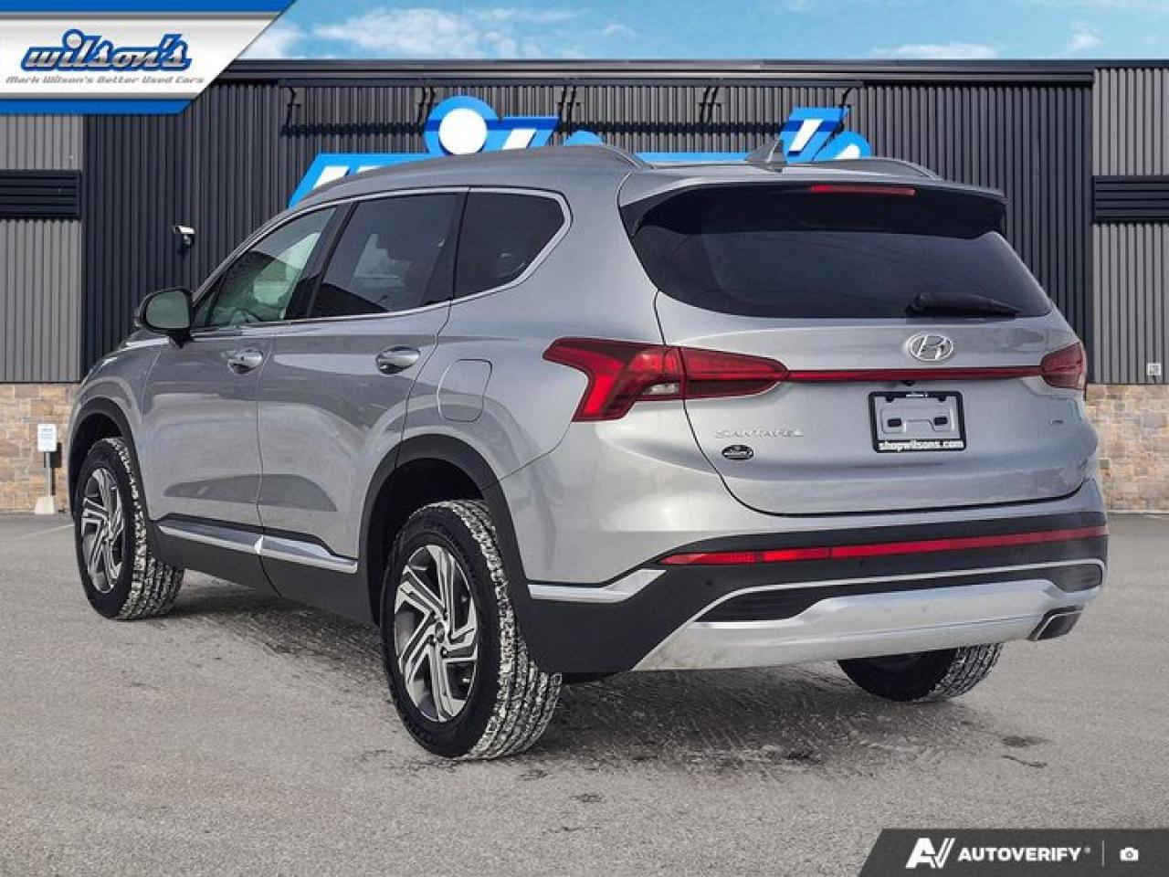2023 Hyundai Santa Fe Preferred AWD | Heated Wheel + Seats | Adaptive Cruise | CarPlay + Android | Rear Camera | and More! Photo