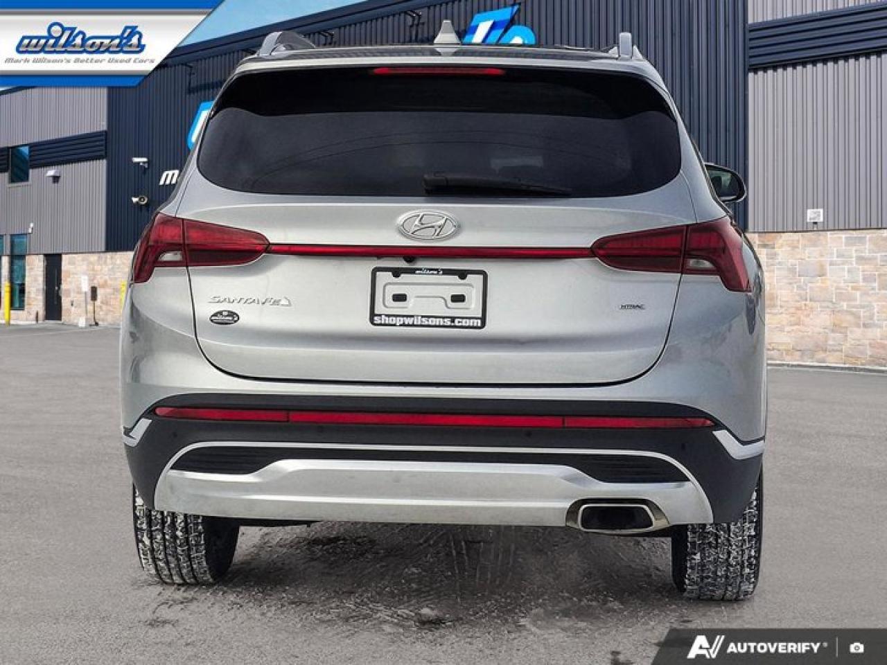 2023 Hyundai Santa Fe Preferred AWD | Heated Wheel + Seats | Adaptive Cruise | CarPlay + Android | Rear Camera | and More! Photo