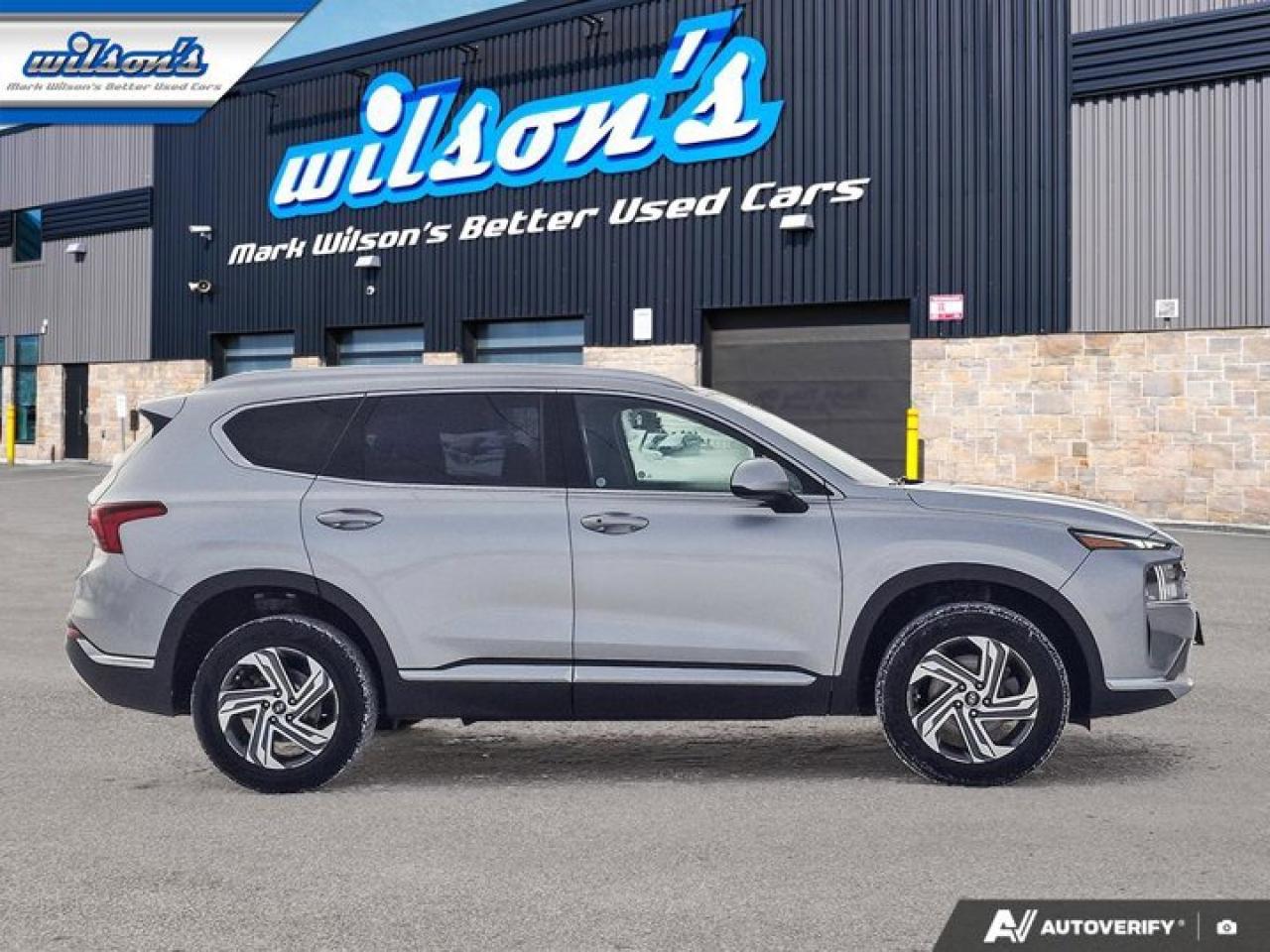 2023 Hyundai Santa Fe Preferred AWD | Heated Wheel + Seats | Adaptive Cruise | CarPlay + Android | Rear Camera | and More! Photo